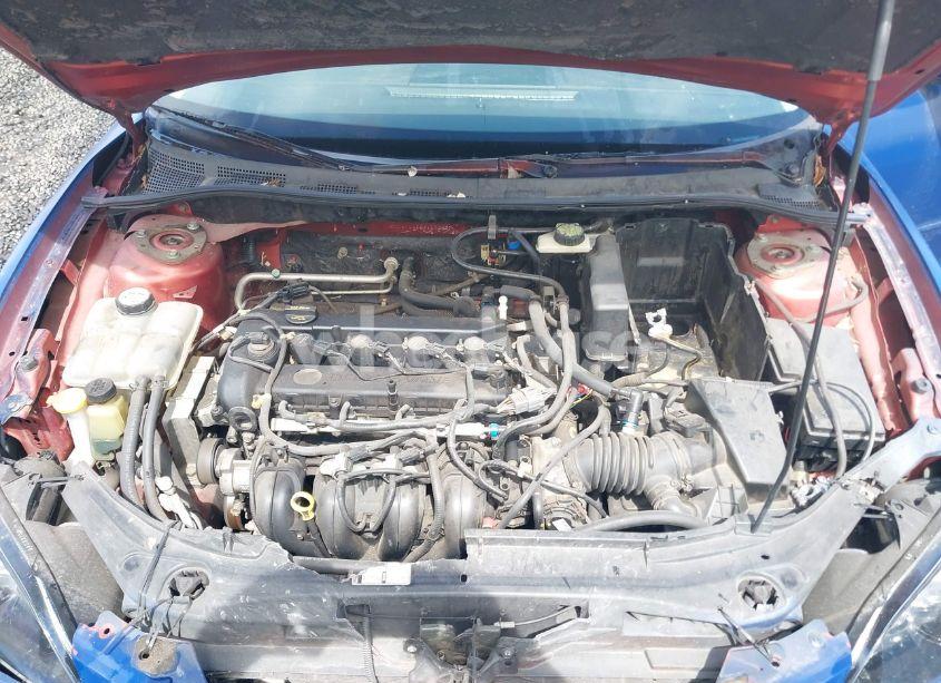 Photo 10 of 2004 Mazda Mazda3 S (VIN JM1BK123241162437)