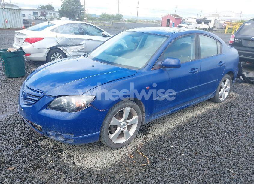 Photo 2 of 2004 Mazda Mazda3 S (VIN JM1BK123241162437)