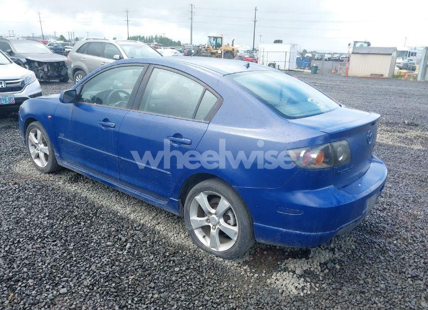 Photo 3 of 2004 Mazda Mazda3 S (VIN JM1BK123241162437)