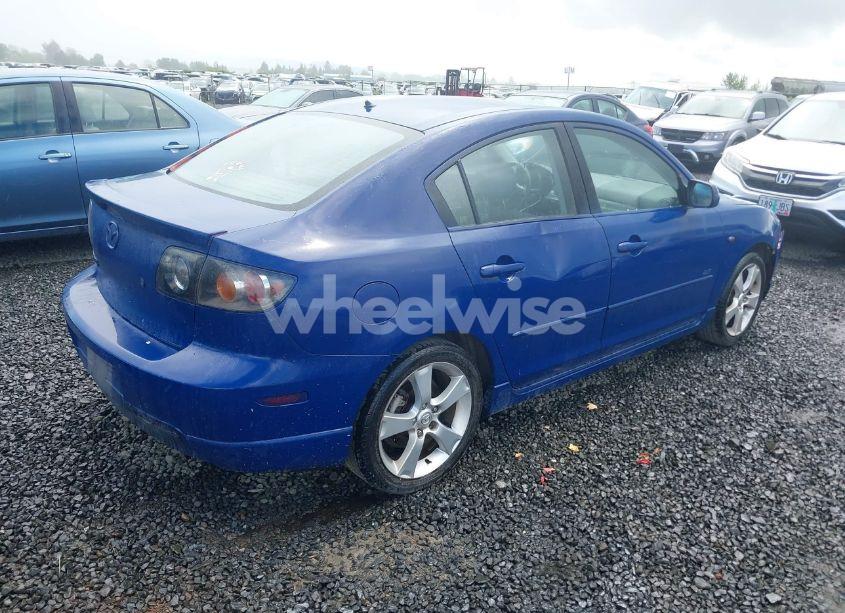 Photo 4 of 2004 Mazda Mazda3 S (VIN JM1BK123241162437)