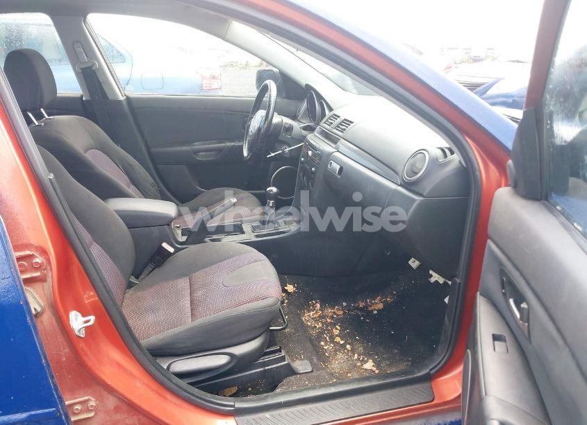 Photo 5 of 2004 Mazda Mazda3 S (VIN JM1BK123241162437)