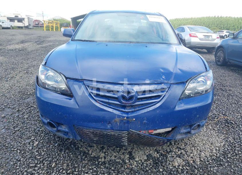 Photo 6 of 2004 Mazda Mazda3 S (VIN JM1BK123241162437)