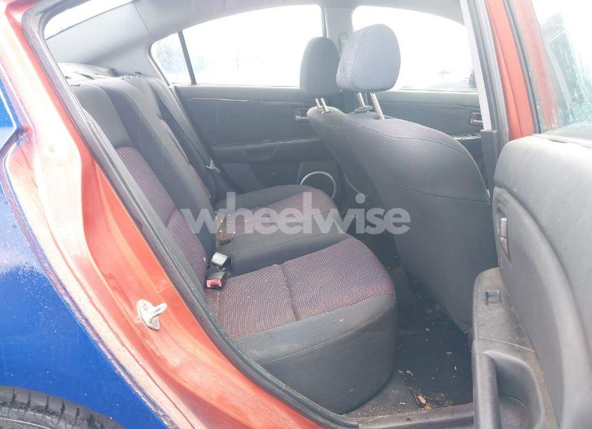 Photo 8 of 2004 Mazda Mazda3 S (VIN JM1BK123241162437)