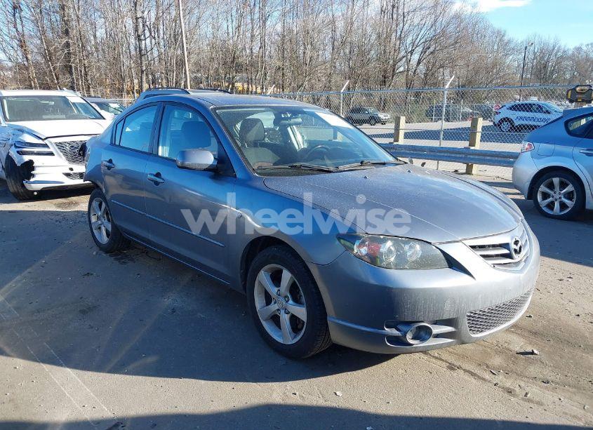 2006 Mazda Mazda3 S (VIN JM1BK123261417171) main photo