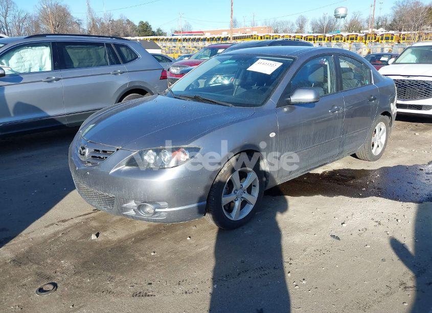 Photo 2 of 2006 Mazda Mazda3 S (VIN JM1BK123261417171)