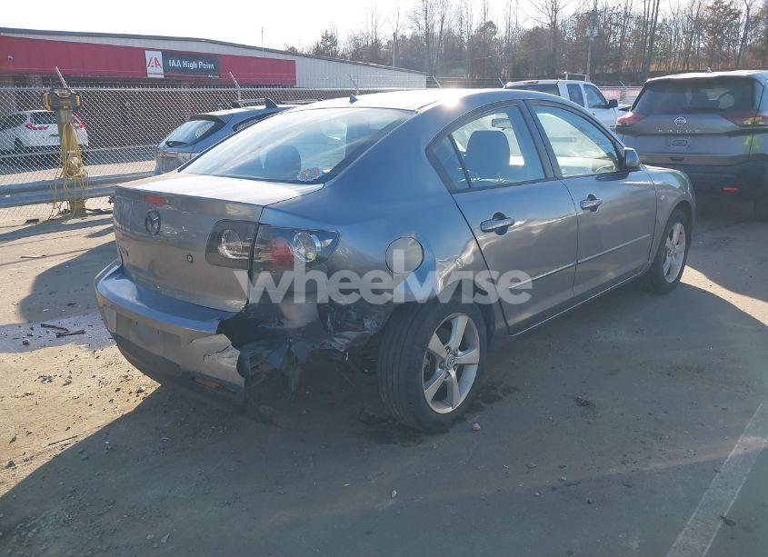 Photo 4 of 2006 Mazda Mazda3 S (VIN JM1BK123261417171)