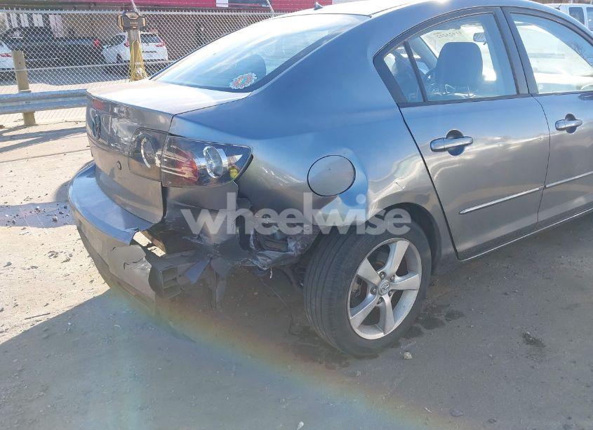 Photo 6 of 2006 Mazda Mazda3 S (VIN JM1BK123261417171)
