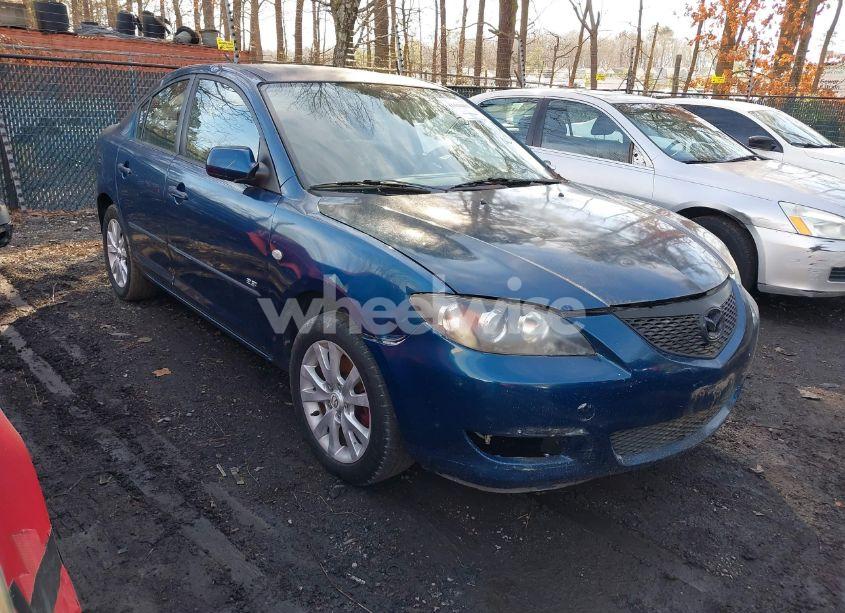 2007 Mazda Mazda3 S SPORT (VIN JM1BK123371669433) main photo