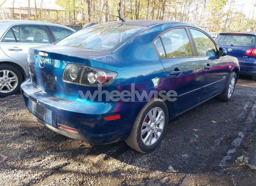 Photo 4 of 2007 Mazda Mazda3 S SPORT (VIN JM1BK123371669433)