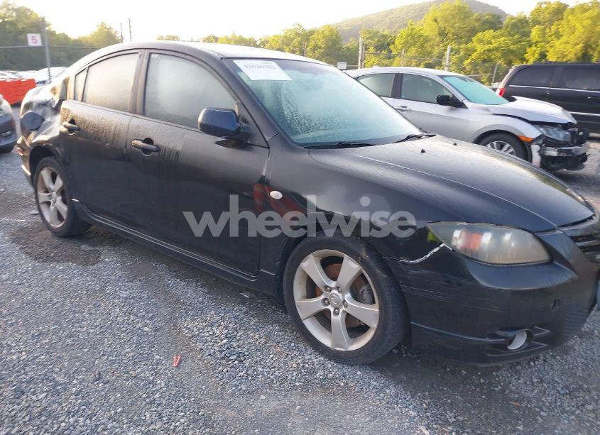 2004 Mazda Mazda3 S (VIN JM1BK123541128055) main photo