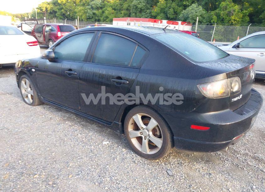 Photo 3 of 2004 Mazda Mazda3 S (VIN JM1BK123541128055)
