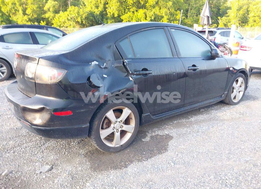 Photo 4 of 2004 Mazda Mazda3 S (VIN JM1BK123541128055)