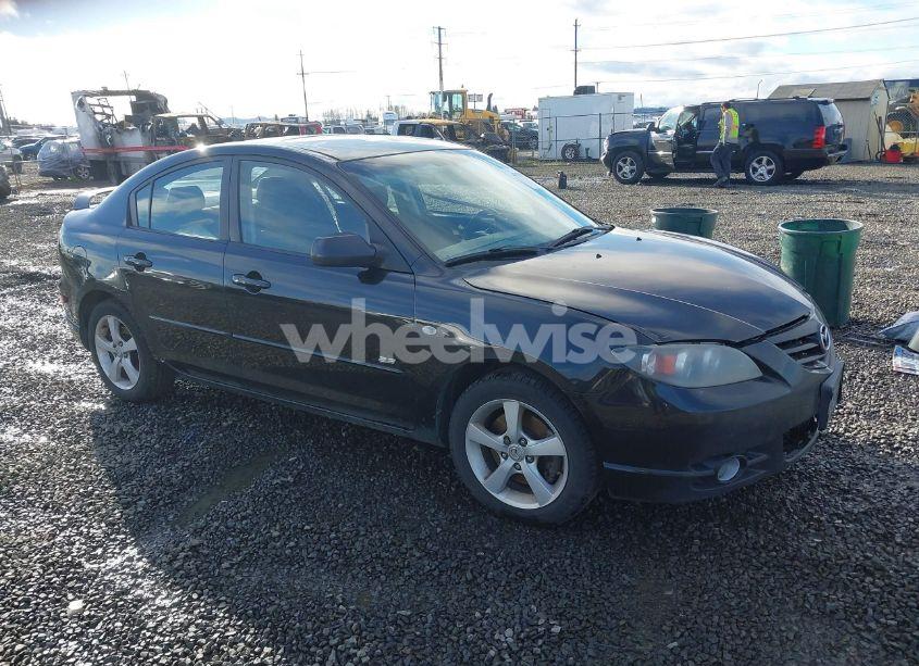 2006 Mazda Mazda3 S (VIN JM1BK123761541615) main photo