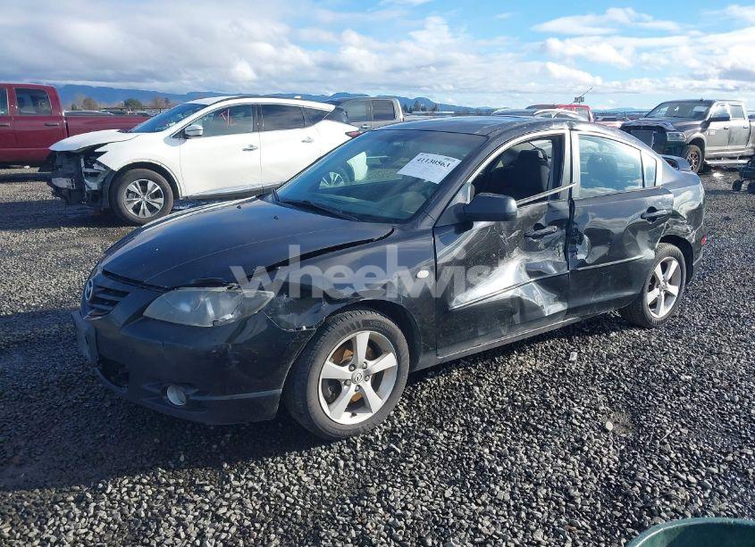 Photo 2 of 2006 Mazda Mazda3 S (VIN JM1BK123761541615)