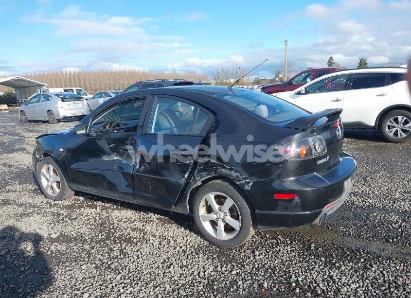 Photo 3 of 2006 Mazda Mazda3 S (VIN JM1BK123761541615)