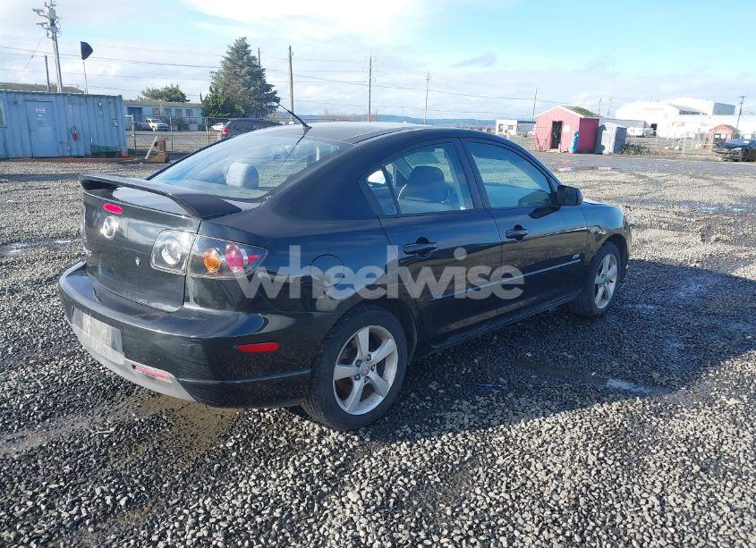 Photo 4 of 2006 Mazda Mazda3 S (VIN JM1BK123761541615)