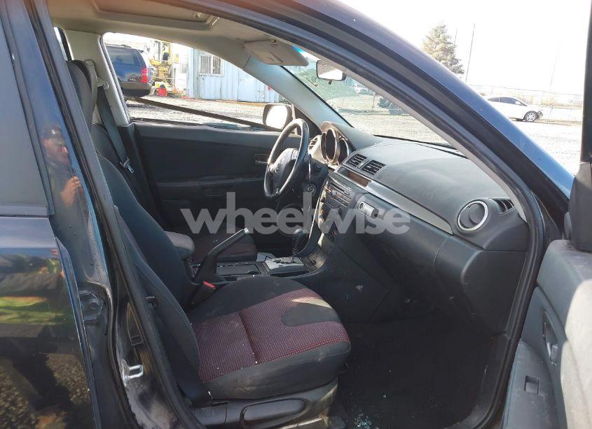 Photo 5 of 2006 Mazda Mazda3 S (VIN JM1BK123761541615)