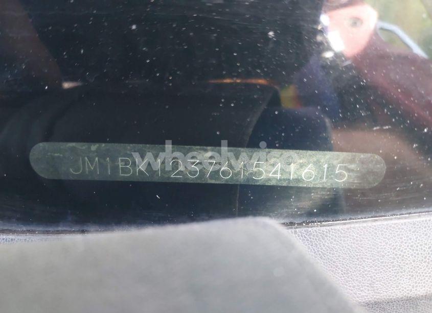 Photo 9 of 2006 Mazda Mazda3 S (VIN JM1BK123761541615)