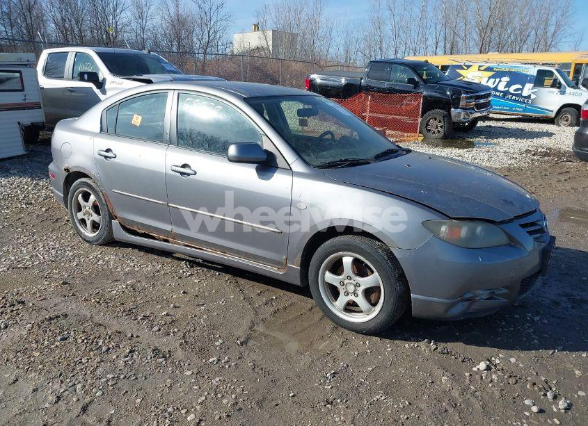 2004 Mazda Mazda3 S (VIN JM1BK123841130883) main photo