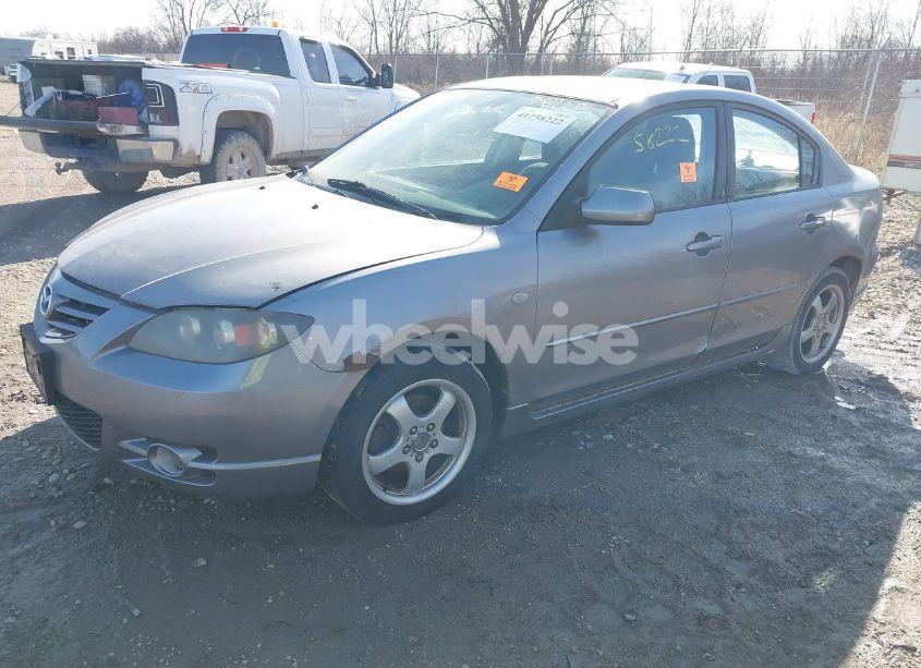 Photo 2 of 2004 Mazda Mazda3 S (VIN JM1BK123841130883)