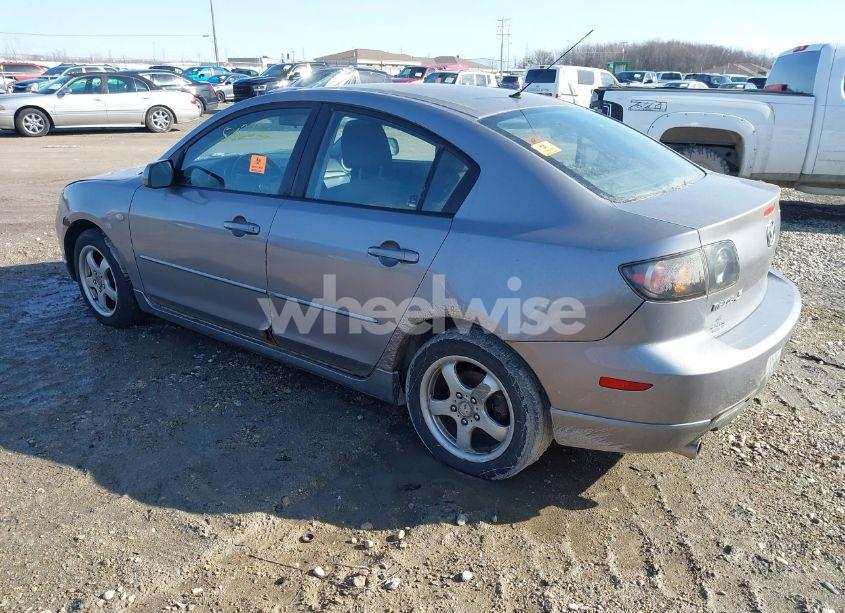 Photo 3 of 2004 Mazda Mazda3 S (VIN JM1BK123841130883)
