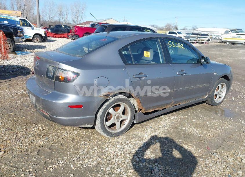 Photo 4 of 2004 Mazda Mazda3 S (VIN JM1BK123841130883)