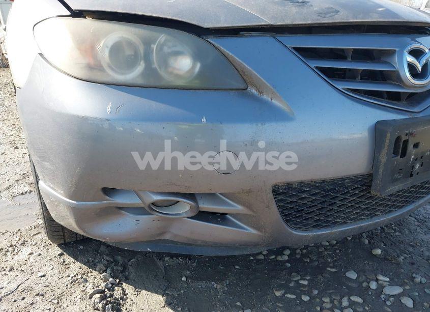Photo 6 of 2004 Mazda Mazda3 S (VIN JM1BK123841130883)