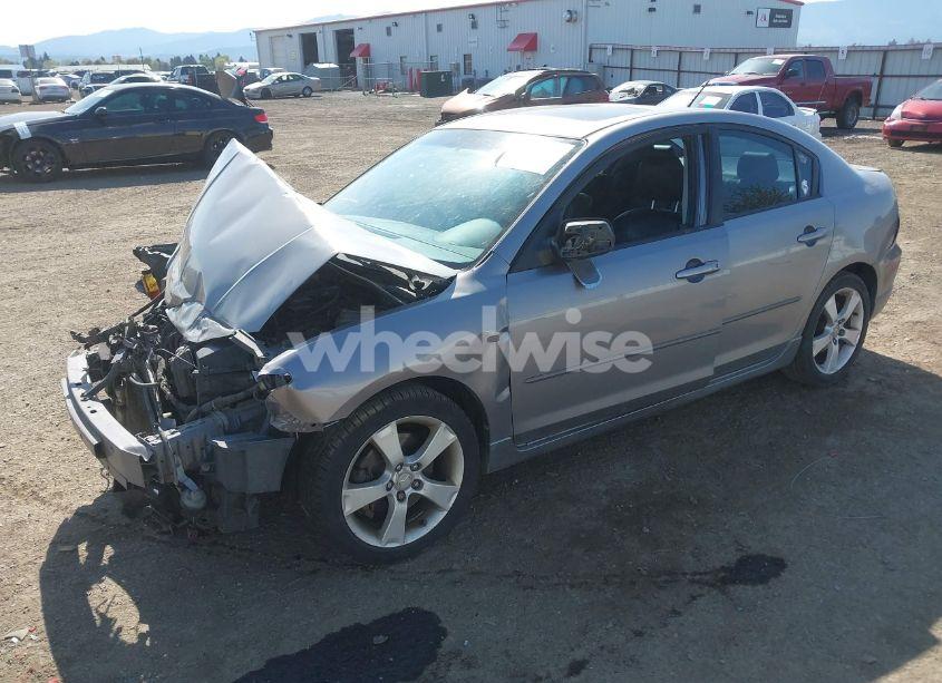 Photo 2 of 2005 Mazda Mazda3 S/SP23 (VIN JM1BK123951244313)