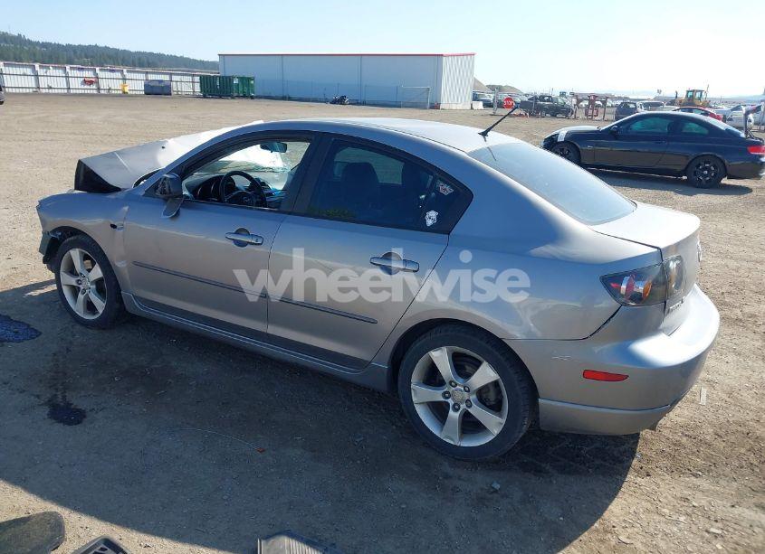 Photo 3 of 2005 Mazda Mazda3 S/SP23 (VIN JM1BK123951244313)