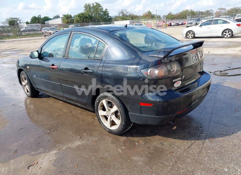 Photo 3 of 2005 Mazda Mazda3 S (VIN JM1BK123951255389)