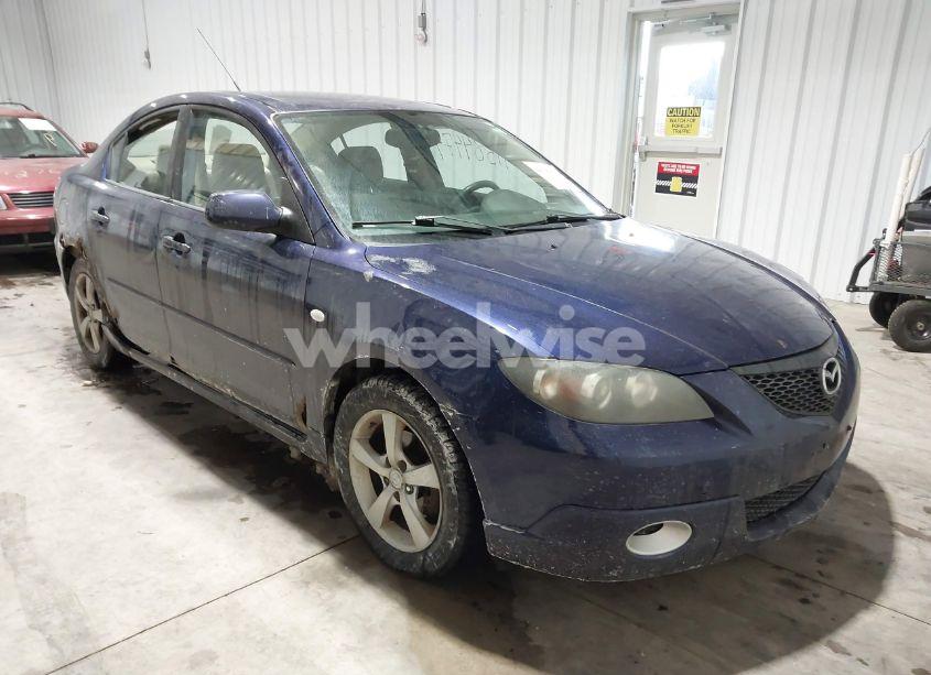 2005 Mazda Mazda3 I (VIN JM1BK12F051253783) main photo