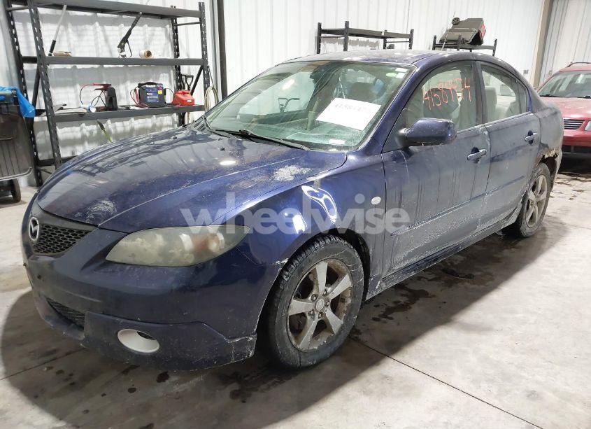 Photo 2 of 2005 Mazda Mazda3 I (VIN JM1BK12F051253783)