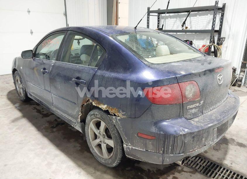 Photo 3 of 2005 Mazda Mazda3 I (VIN JM1BK12F051253783)