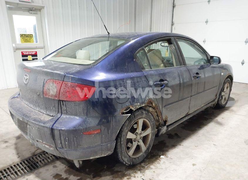 Photo 4 of 2005 Mazda Mazda3 I (VIN JM1BK12F051253783)