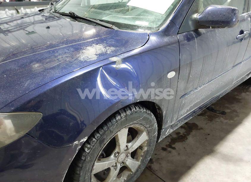 Photo 6 of 2005 Mazda Mazda3 I (VIN JM1BK12F051253783)