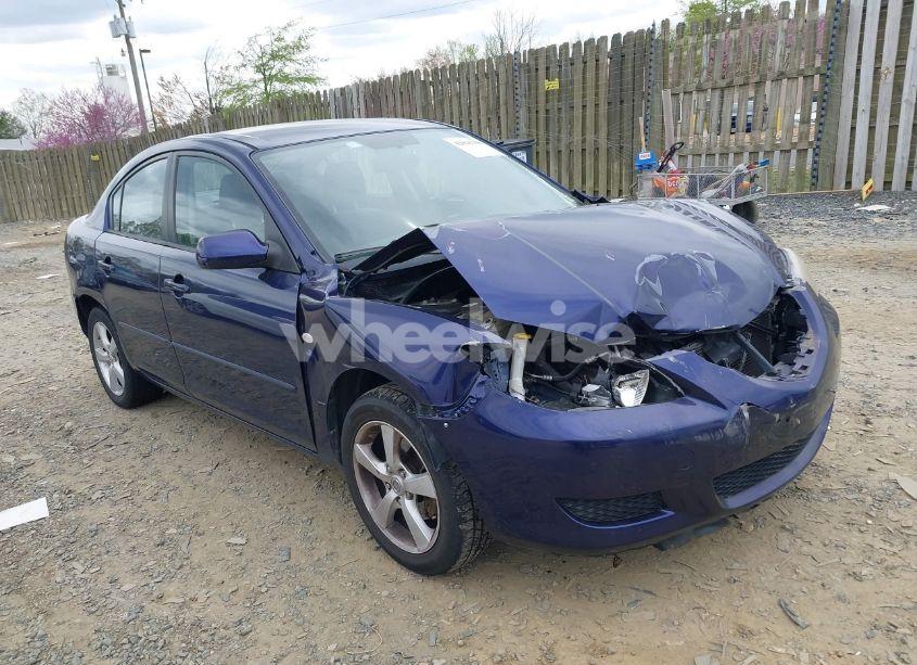 2005 Mazda Mazda3 I (VIN JM1BK12F051341703) main photo