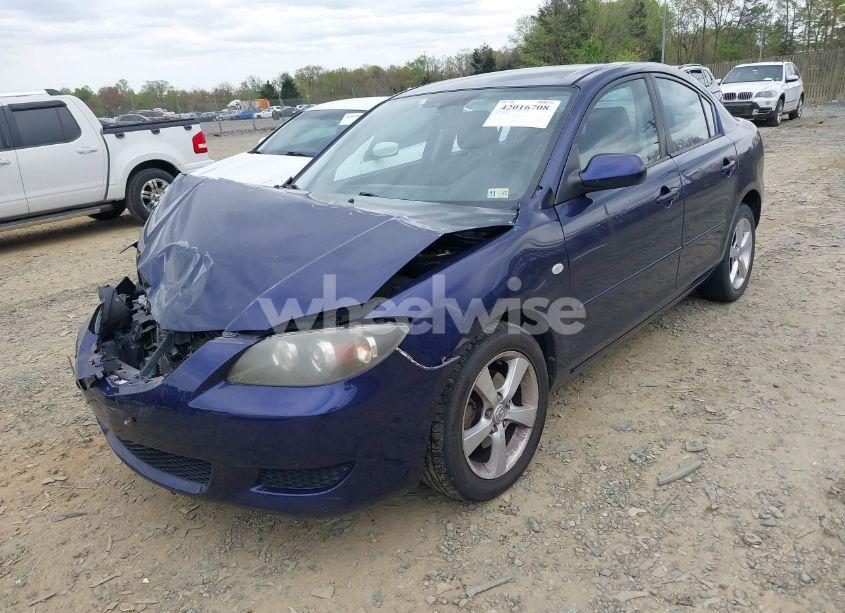 Photo 2 of 2005 Mazda Mazda3 I (VIN JM1BK12F051341703)