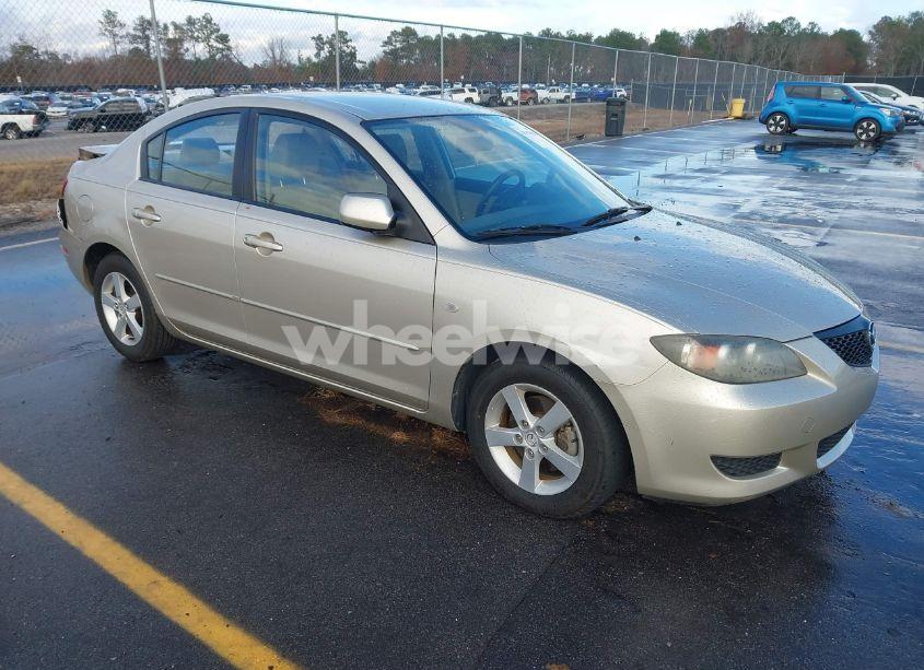 2004 Mazda Mazda3 I (VIN JM1BK12F141189090) main photo