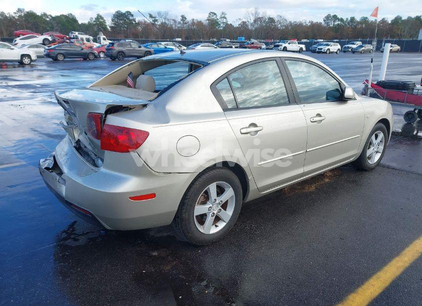 Photo 4 of 2004 Mazda Mazda3 I (VIN JM1BK12F141189090)