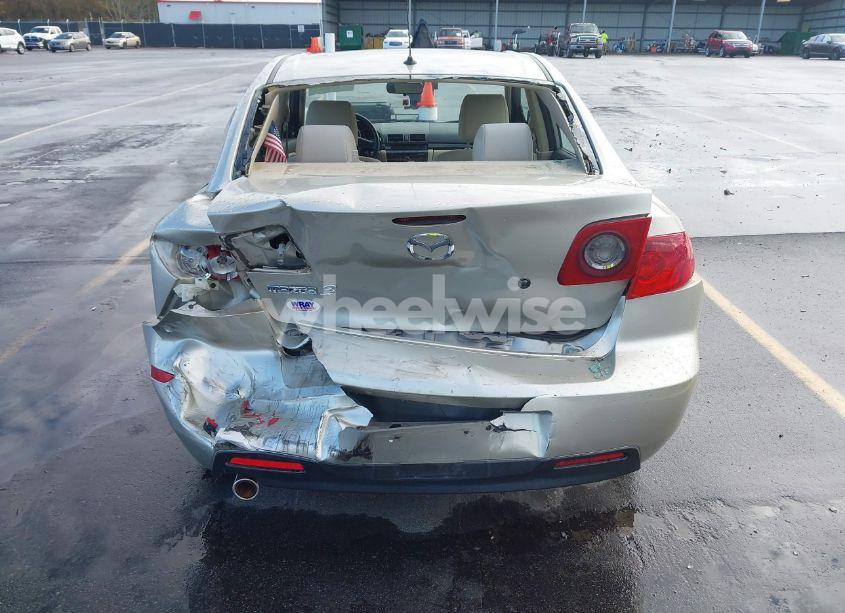 Photo 6 of 2004 Mazda Mazda3 I (VIN JM1BK12F141189090)