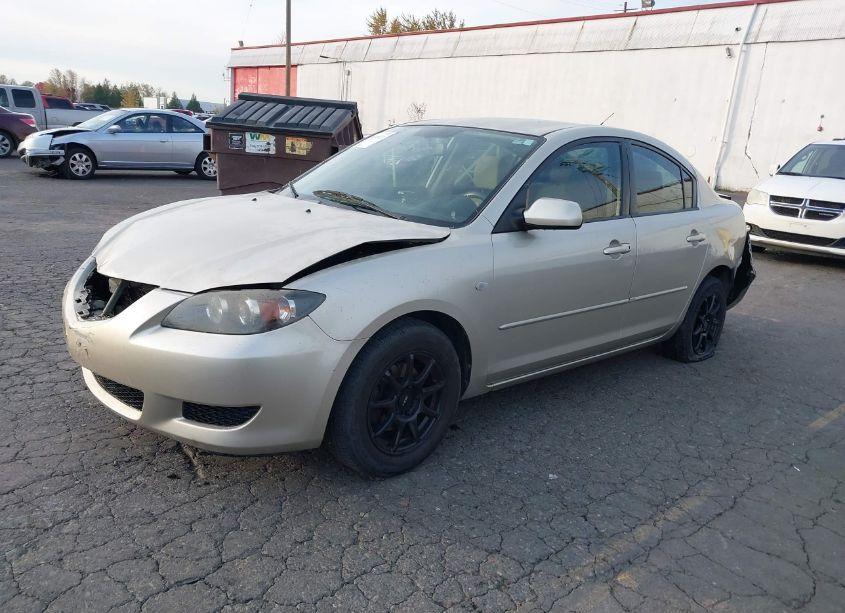 Photo 2 of 2004 Mazda Mazda3 I (VIN JM1BK12F141206647)
