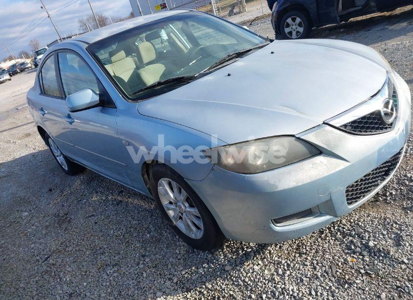 2007 Mazda Mazda3 I (VIN JM1BK12F171667108) main photo