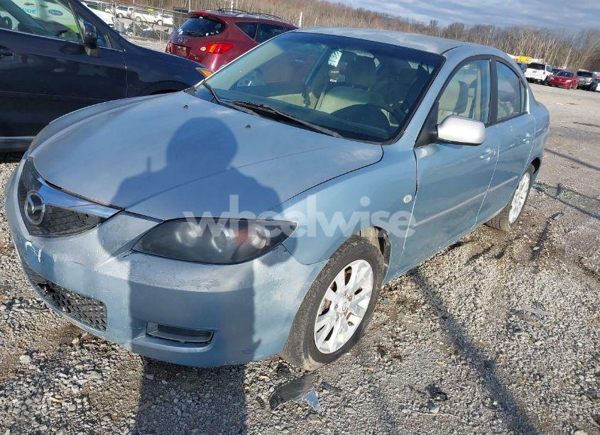 Photo 2 of 2007 Mazda Mazda3 I (VIN JM1BK12F171667108)