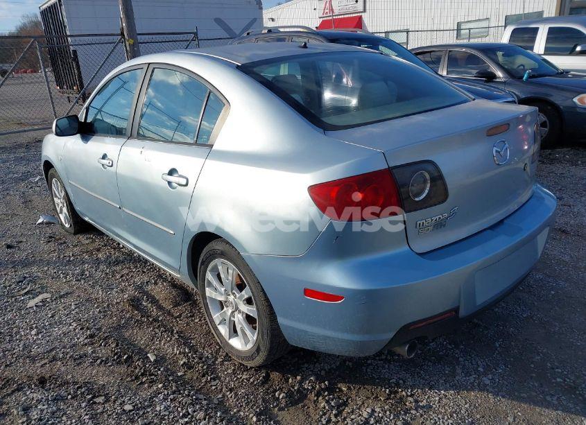 Photo 3 of 2007 Mazda Mazda3 I (VIN JM1BK12F171667108)