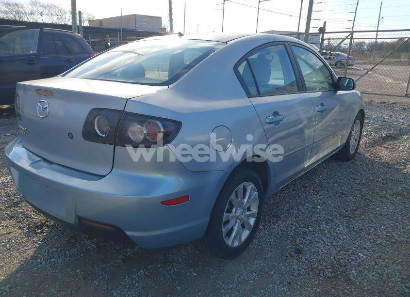 Photo 4 of 2007 Mazda Mazda3 I (VIN JM1BK12F171667108)