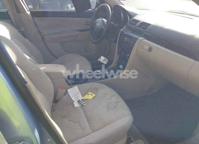 Photo 5 of 2007 Mazda Mazda3 I (VIN JM1BK12F171667108)