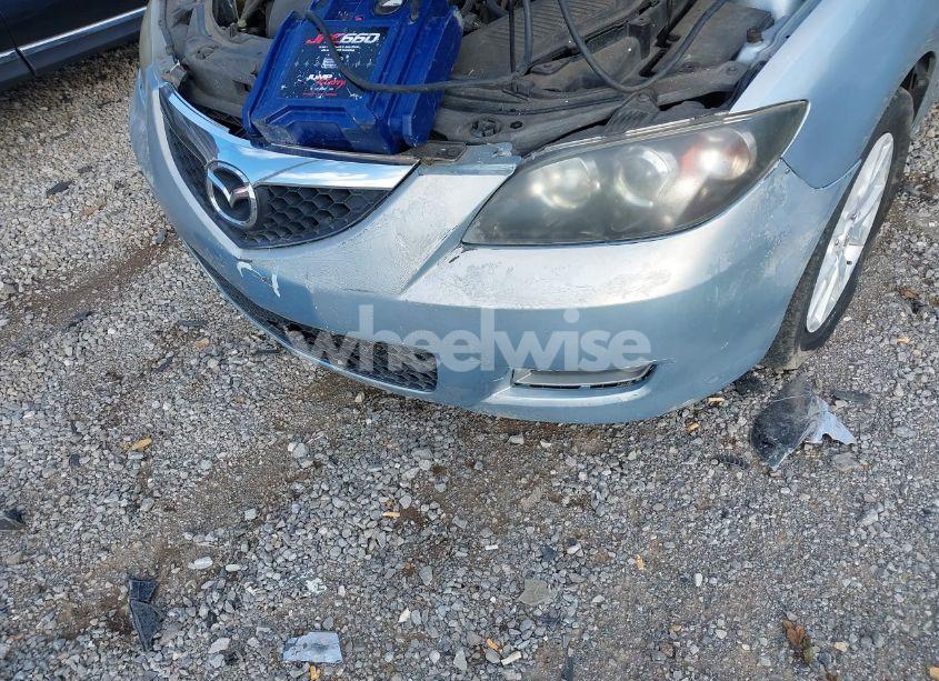 Photo 6 of 2007 Mazda Mazda3 I (VIN JM1BK12F171667108)
