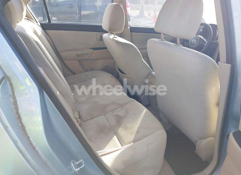 Photo 8 of 2007 Mazda Mazda3 I (VIN JM1BK12F171667108)