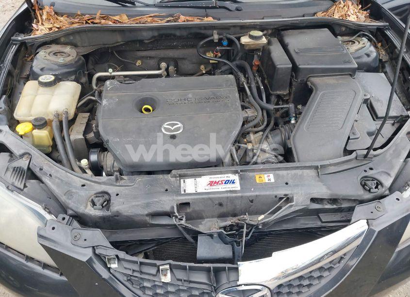 Photo 10 of 2007 Mazda Mazda3 I (VIN JM1BK12F171671224)