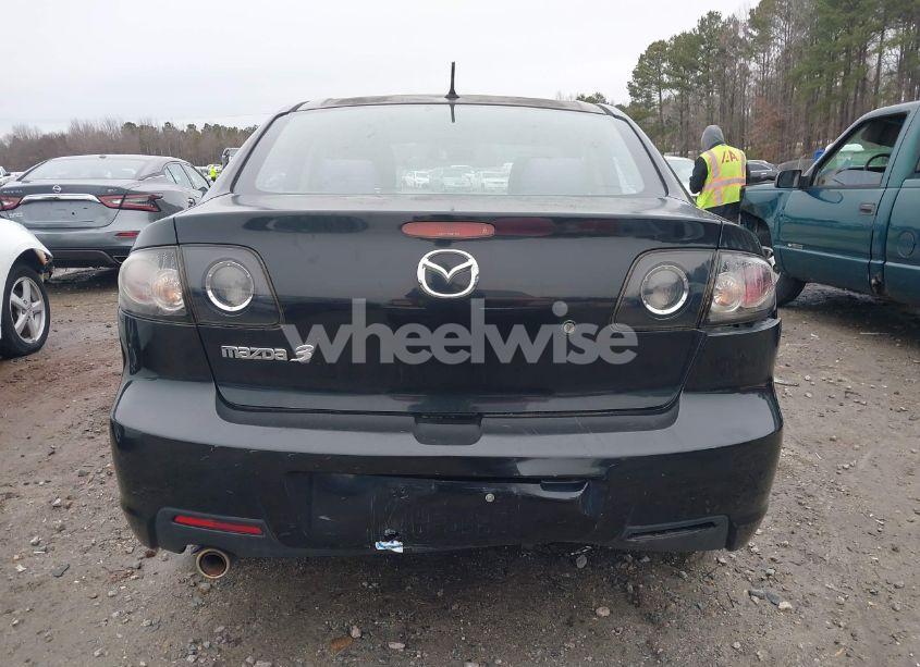 Photo 16 of 2007 Mazda Mazda3 I (VIN JM1BK12F171671224)